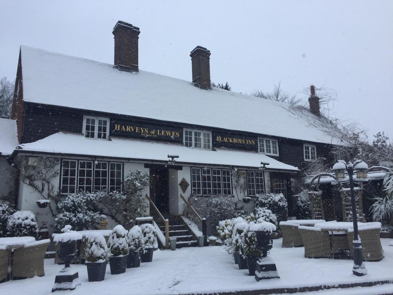 The Blackboys Inn Framfield Exteriör bild