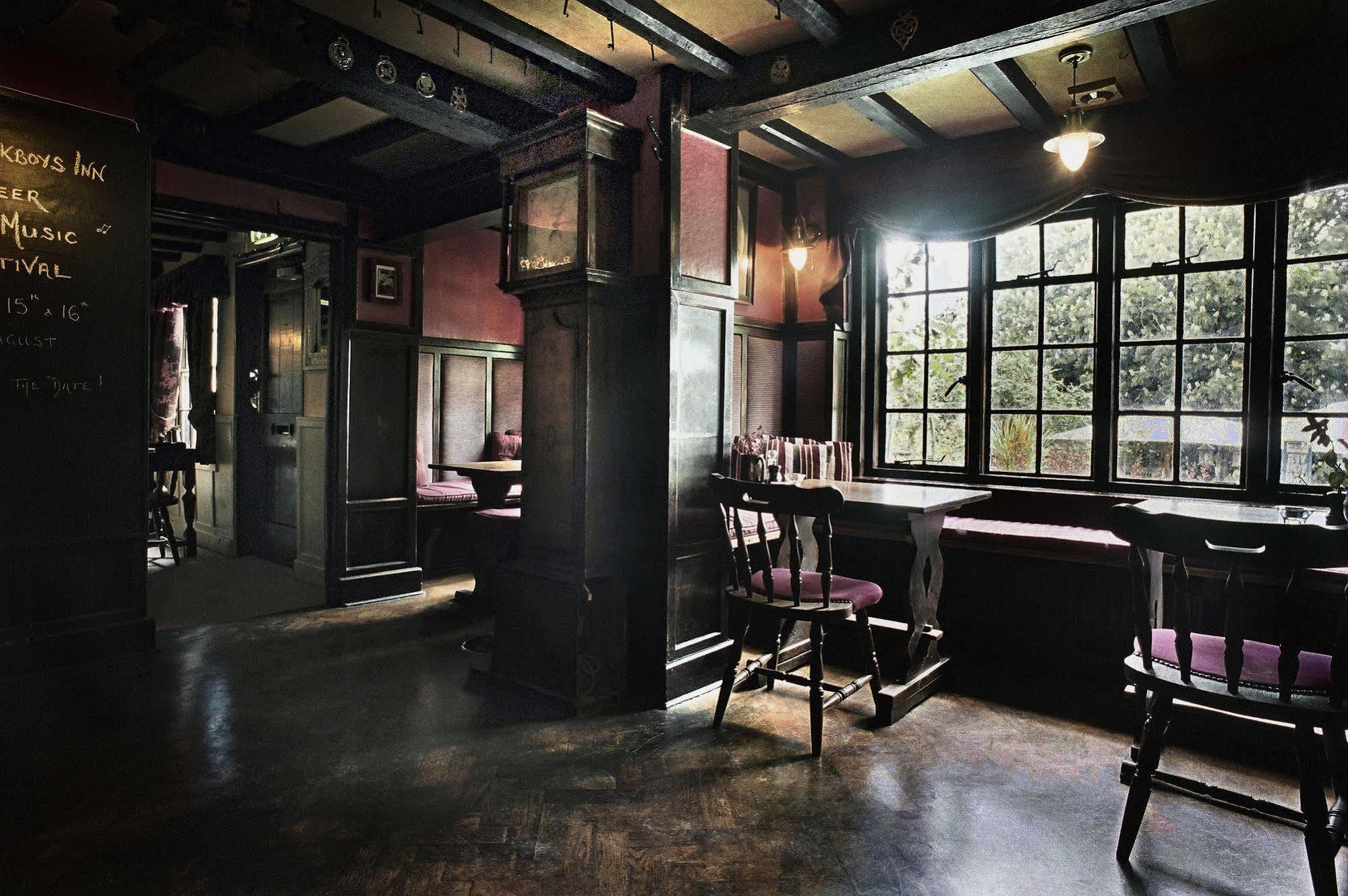 The Blackboys Inn Framfield Exteriör bild