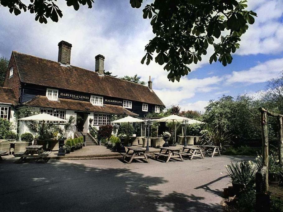 The Blackboys Inn Framfield Exteriör bild
